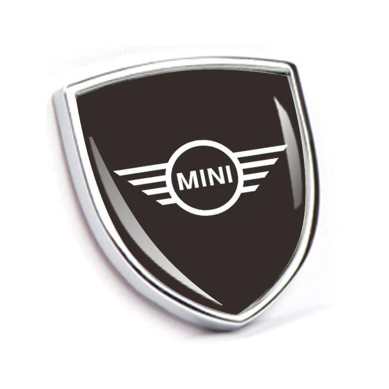 EAJN6 Metal Car Body Sticker Personality Modification Decoration Scratch Side Window Rear Shield Fender Sticker For BMW M Power M5 F30