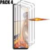 Tempered Glass Screen Protector for Xiaomi 11T Pro - E.F.CONNECTION - Pack of 4 - 9H Hardness