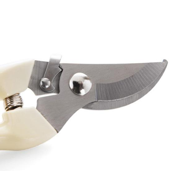 Металлический триммер для ветвей, прочный пружинный дизайн, антикоррозийный секатор, резак, садовый инструмент