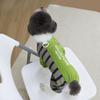 Winter Thickened Fleece Four-Legged Dog Pet Clothes Piano-Patterned Home Wear for Small Breeds Cold Weather Apparel