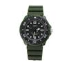 Citizen Analog Solar Date Urethane Q&Q Men's Watch, Radio-Controlled, Powered, Waterproof, Display, Band, Khaki, D02A-004VK