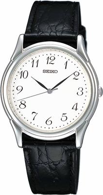 SEIKO WATCH SPIRIT Кварцевые парные часы Hardlex Водонепроницаемые для повседневного использования SBTB005 Часы [SEIKO WATCH] Мужские