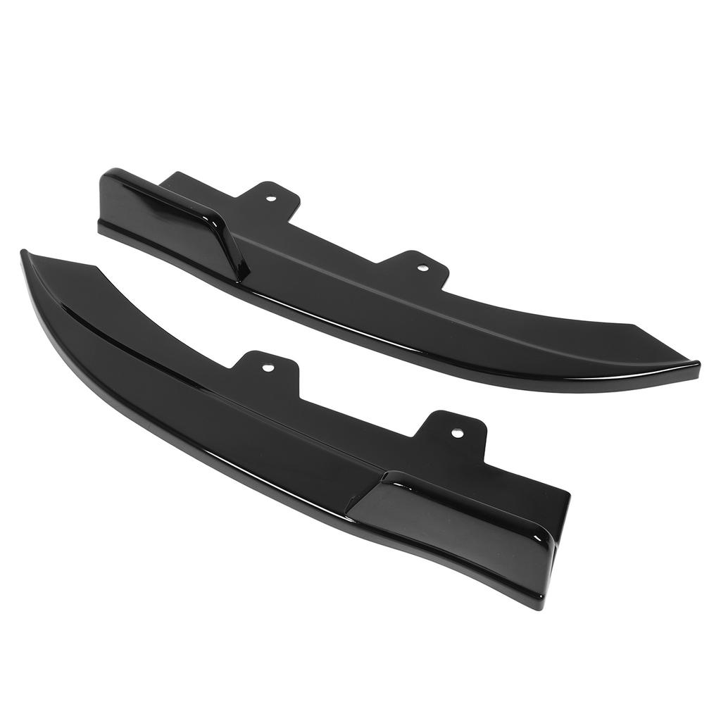 Rear Bumper Side Lip Diffuser Glossy Black Skirt Extensions Spoiler Body Kit for 4 Series G22 G23 M Sport