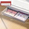 Hanging Undertable Drawer Invisible Storage Under Desk Drawer New Table Shelf Storage Box