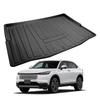 SKTU Коврик для багажа Honda Vezel 2-го поколения, интегрированный багажник для автофургона, водонепроницаемый, TPE, устойчивый к царапинам, черный, RV3 RV4 RV5 RV6 [для серии/HR-V eHEV]