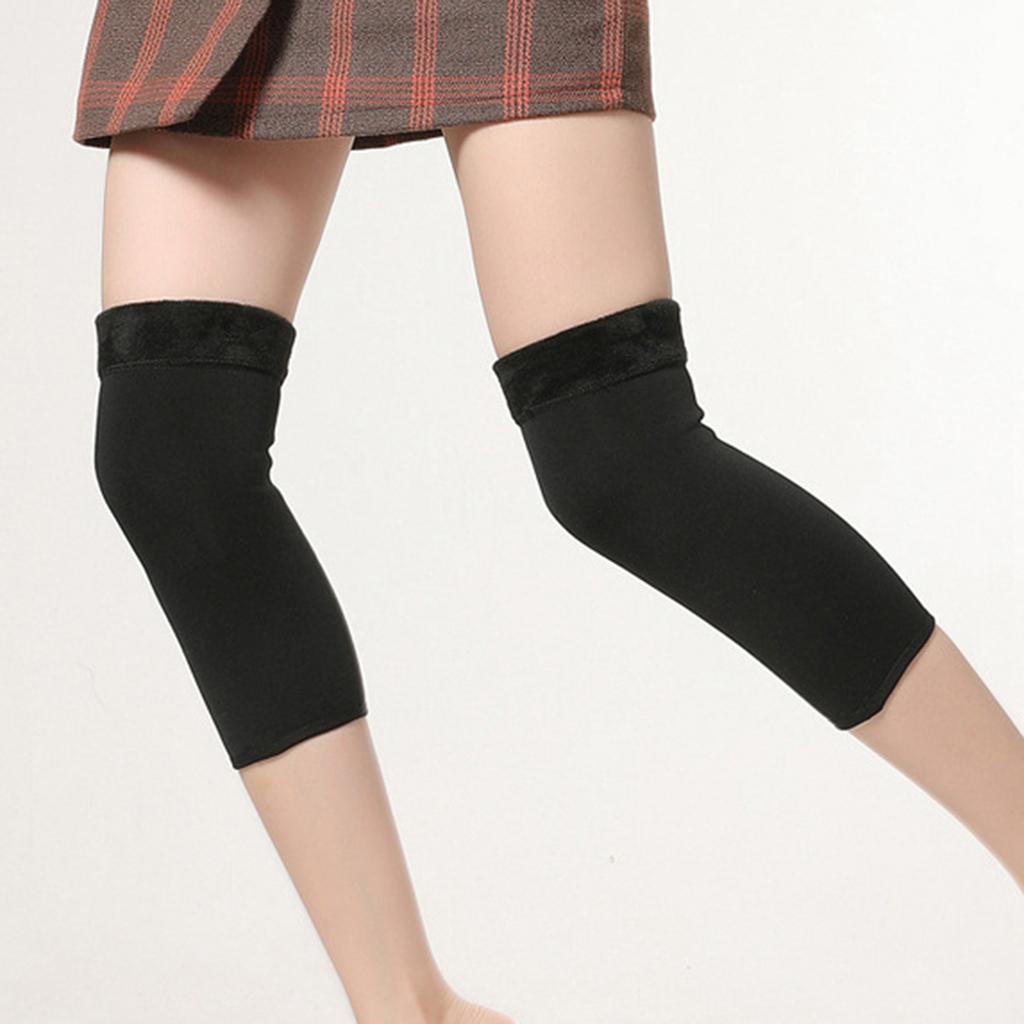Пара наколенников Термоэластичные Нескользящие Бандажи Защита Наколенник Рукав для Женщин