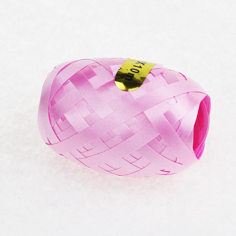 5MM*10M Egg Shape Balloon Ribbon Wedding Party Decoration