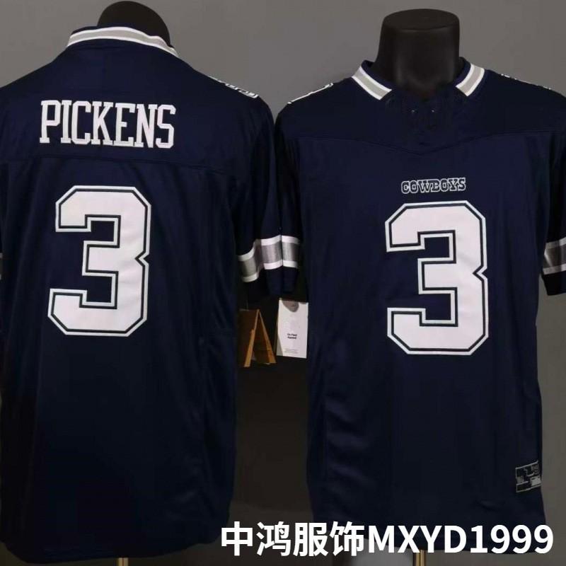 Dallas Cowboys 3 CeeDee Lamb Third Generation Authentic Stitched NFL Football Jersey Men