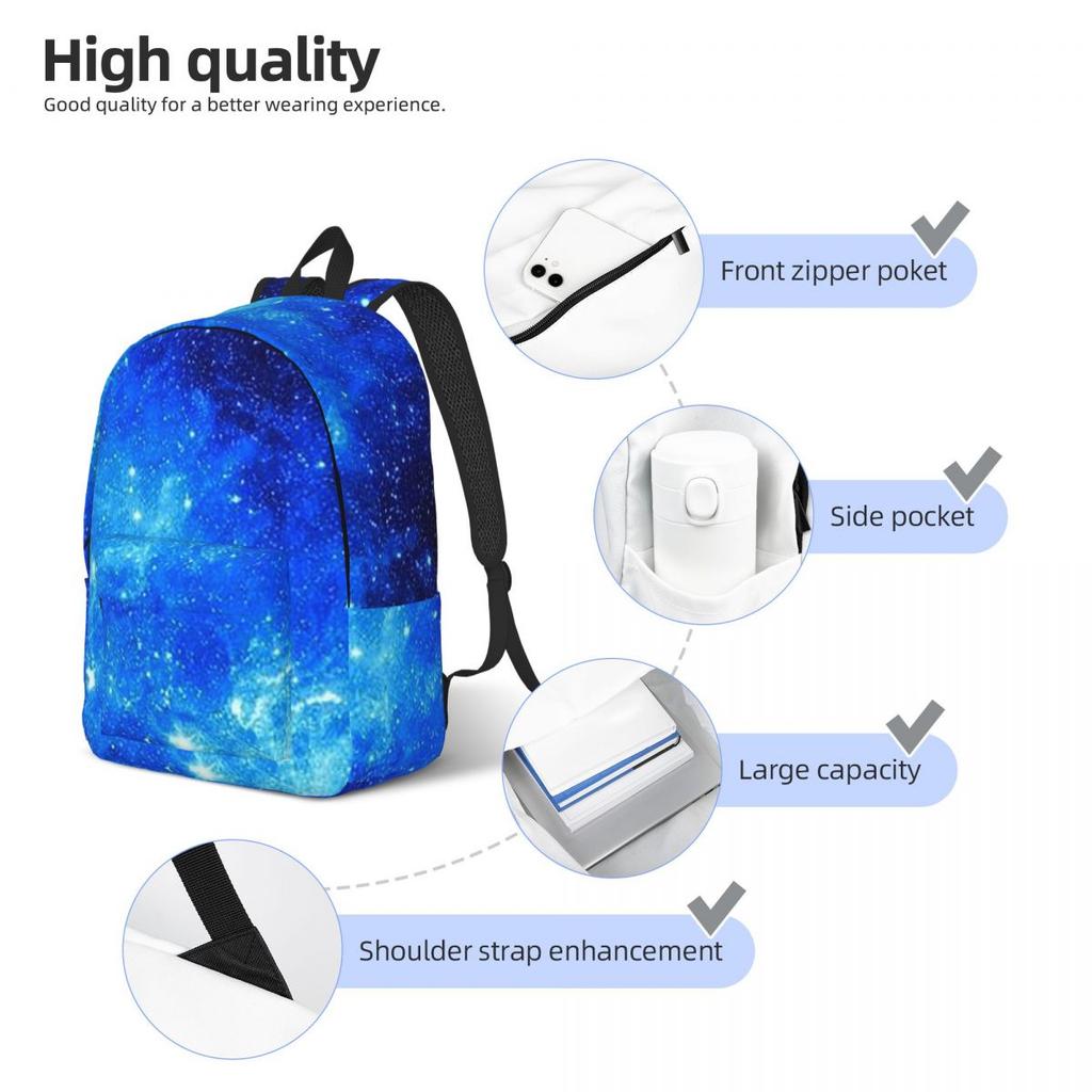 Рюкзак Планета Земля Горячая Распродажа Daypack Большая Вместимость Мальчики Девочки Сумка для Книг Школьная Сумка Наплечные Сумки для Мужчин Женщин