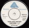 7inch Record OUTLAWS - There Goes Another Love Song / Keep ARISTA26 Arista 1975 UK Rock Used