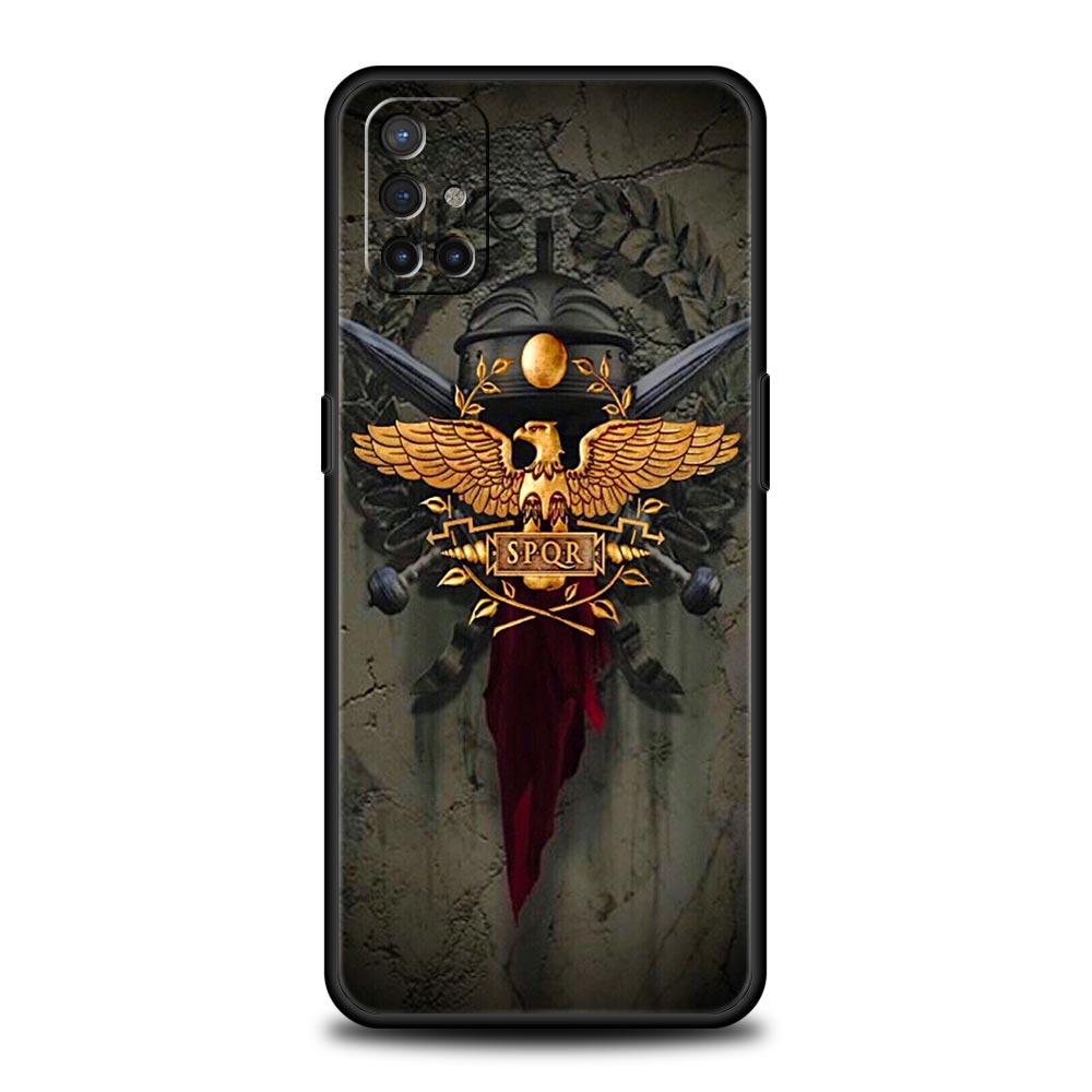 Phone Case For OnePlus 15 13 12 11 10 9 8 7T Pro 13T 13R 12R 10R 9RT 8T Nord 2T CE 2 3 5G Lite Soft Cover Roman Empire Emblem