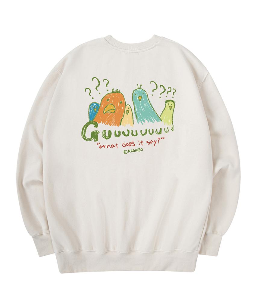 RADINEO Худи Guu Кремовый