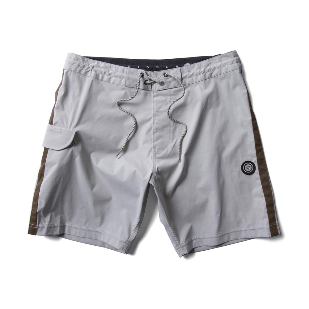 VISSLA Шорты для серфинга Trip Out 17.5-Bon