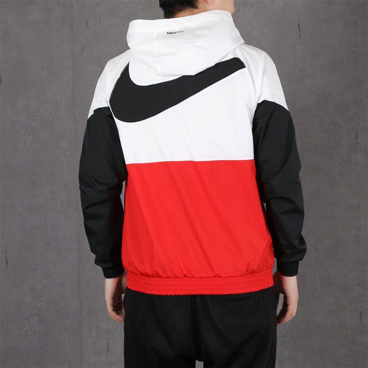 Nike Куртки Мужские Разноцветные С капюшоном Умеренные Другое CD0559-100