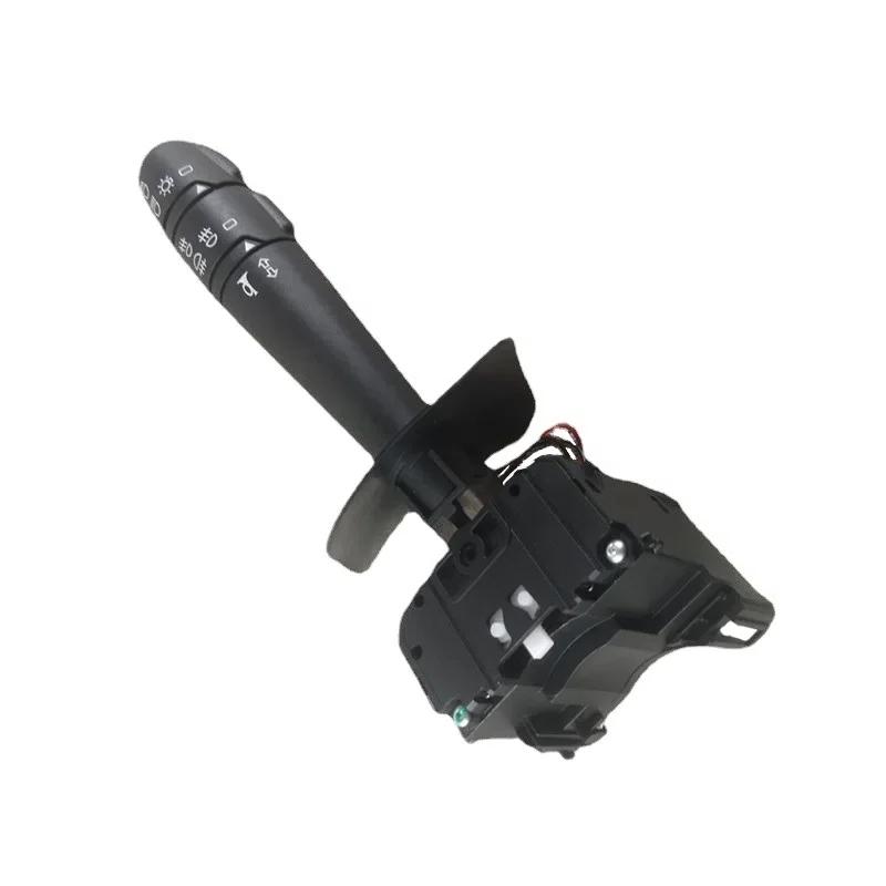 6001551361 Steering Column Turn Signal Combination Switch For Renault Logan Tondar Dacia Sandero Headlight Control Stalk