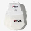 Fila Линейный логотип Half Sox Bundle Fs3scd5301x Owh