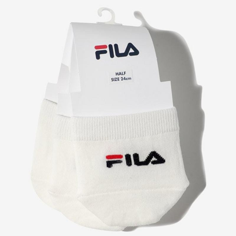 Fila Линейный логотип Half Sox Bundle Fs3scd5301x Owh
