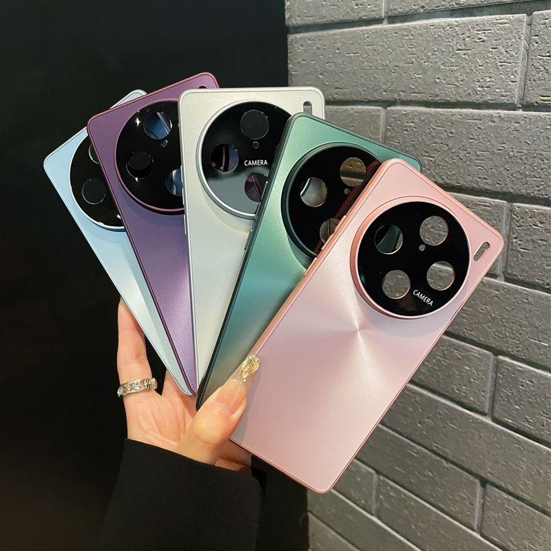 Для VIVO X300 Pro Чехол Жесткий Матовый Модный Аврора Лазерный Защитный Задняя Крышка Чехлы Для VIVO X300 X200 Pro Mini X200S Ultra корпус