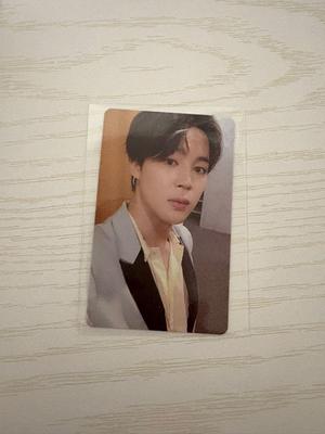 [Б/У] BTS Memories 2019 Blu-ray Торговая карточка Чимин