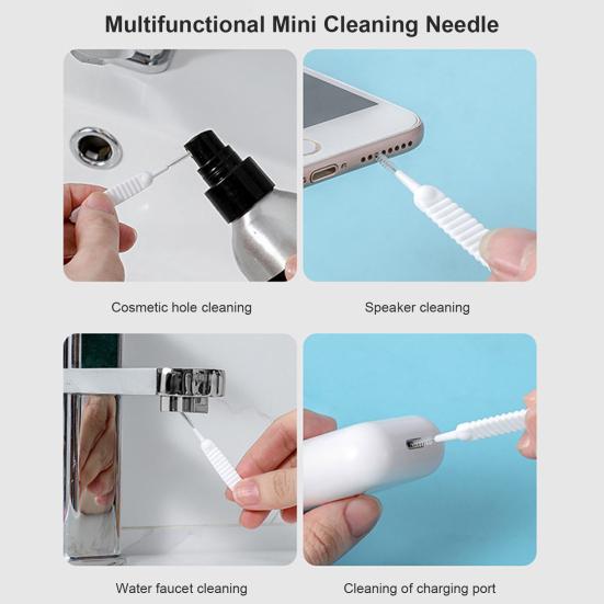 20 шт., очистители для насадки для душа, легкие крошечные размеры, противозасоряющиеся щетки для очистки отверстий насадки для душа, драга, принадлежности для ванной комнаты