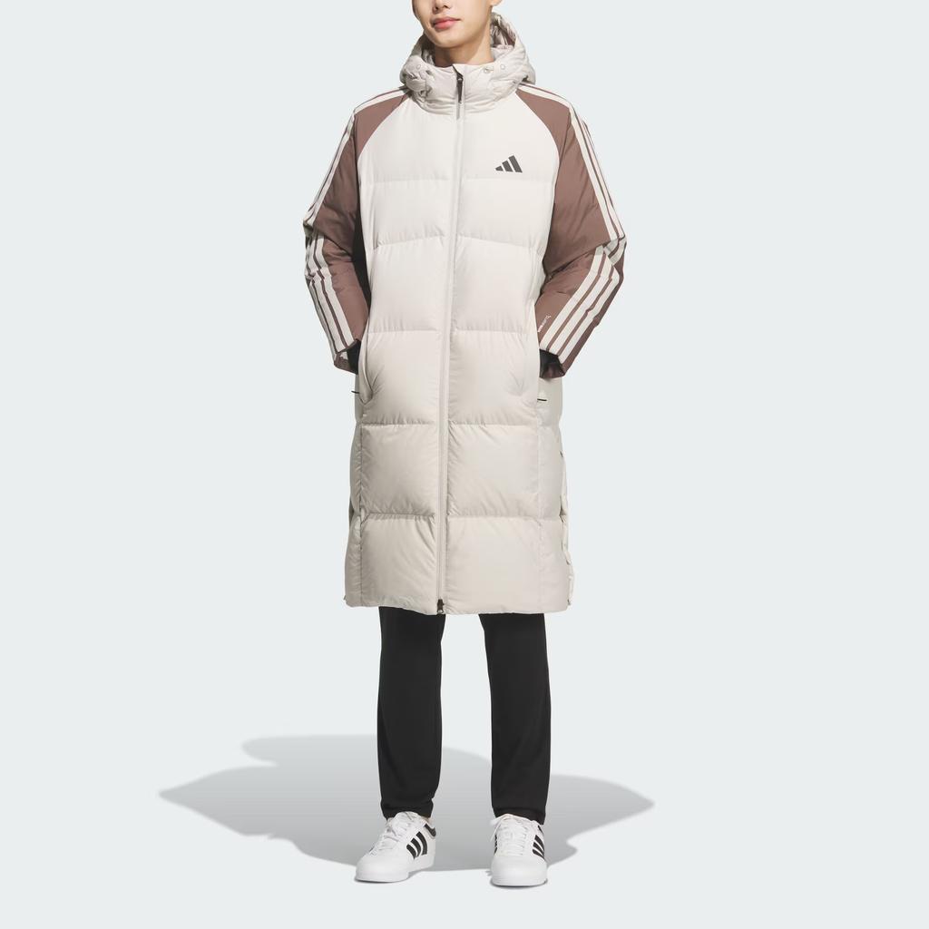 adidas Lounge FUTURE LOUNGE ДЛИННАЯ ПУХОВАЯ КУРТКА Пуховик Мужской KQ5495
