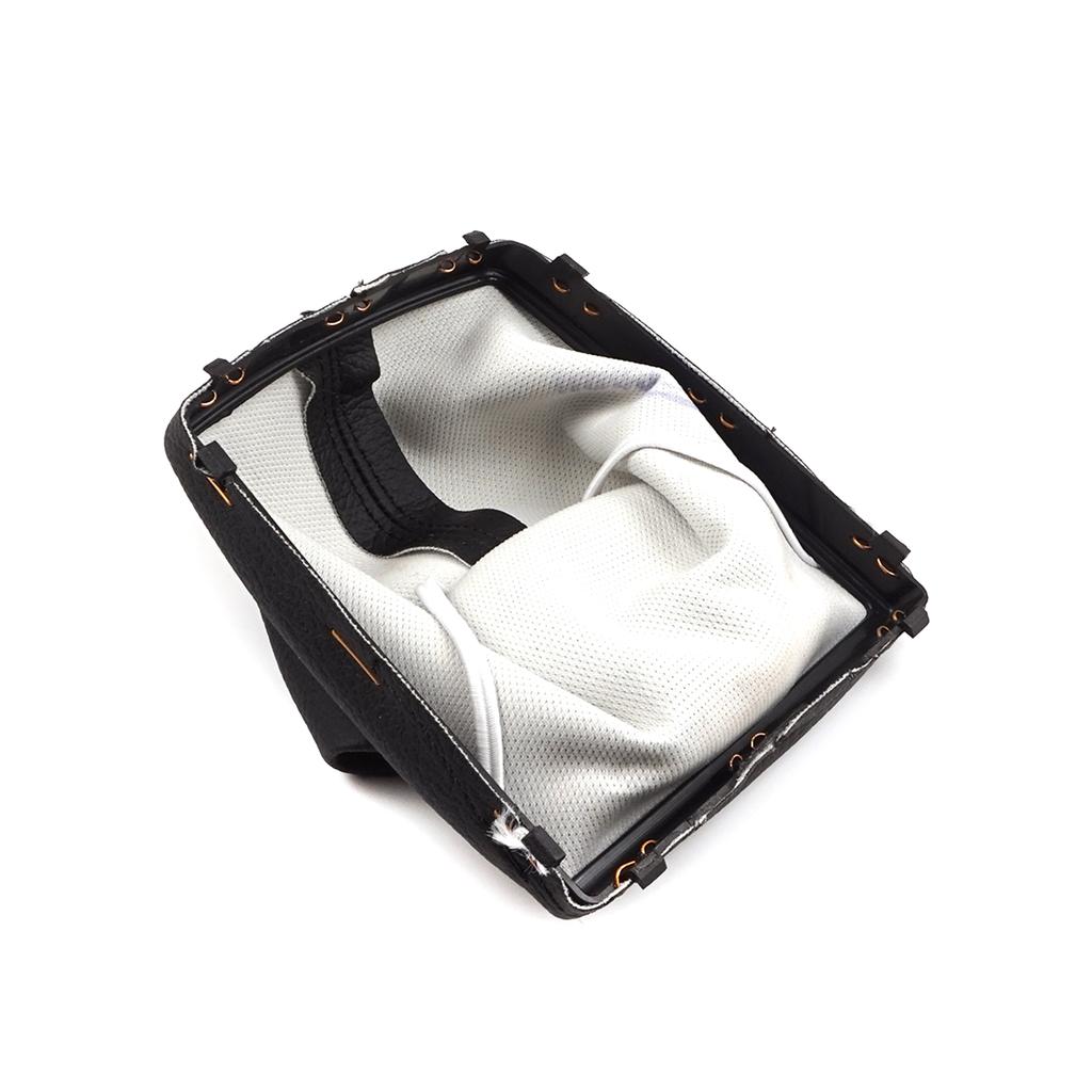 ESP1154 Black Manual Gear Shift Stick Boot Gaiter Cover for Ford Focus Trend MK2 2008-2011 1524512