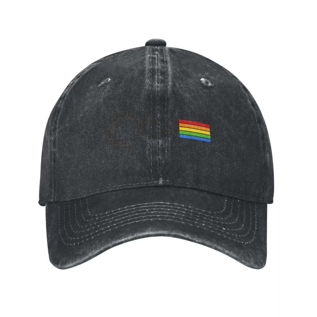 Commodore Logo Baseball Cap black Horse Hat beach hat hiking hat Unisexs Caps Womens