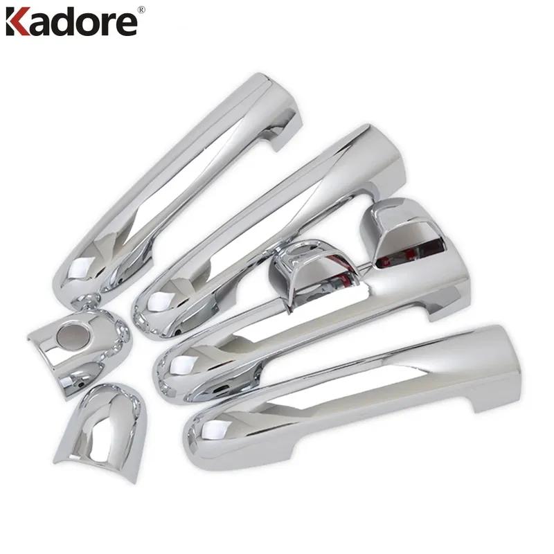 For KIA Cerato Forte 2008 2009 2010 2011 Chrome Car Side Door Handle Cover Trim Decoration Molding Overlay Exterior Accessories