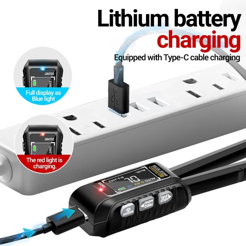 Portable Tester for Electronic Component Small  Electronic Component Tester Easy Carry for Engineers & Technicians