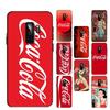 Модный чехол для телефона с логотипом C-Coca C-Cola для Samsung S 24 Fe 25 Ultra Plus 20 Lite 21 30 22 23 24 22 Ultra 5G Fundas