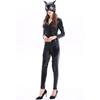 Halloween Costumes, Cosplay Batman Costumes, Nightclub Tight Patent Leather Costumes, Stage Costumes