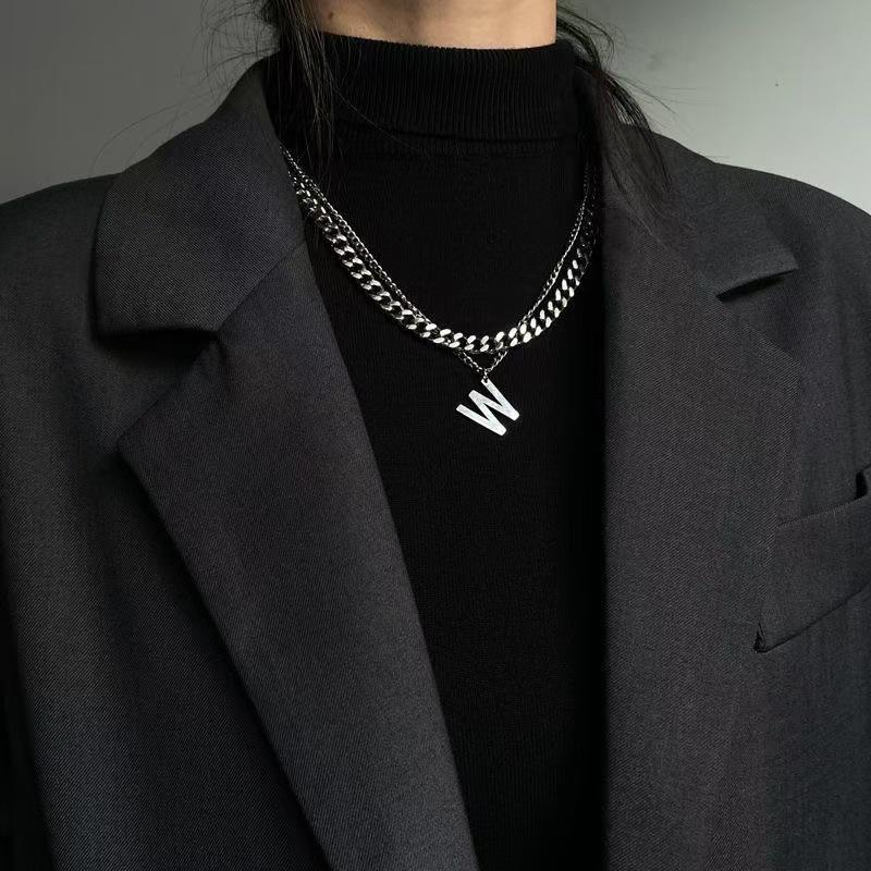 Геометрическое ожерелье-свитер с треугольником: Роскошный, Универсальный и Простой для Осенне-Зимней Моды