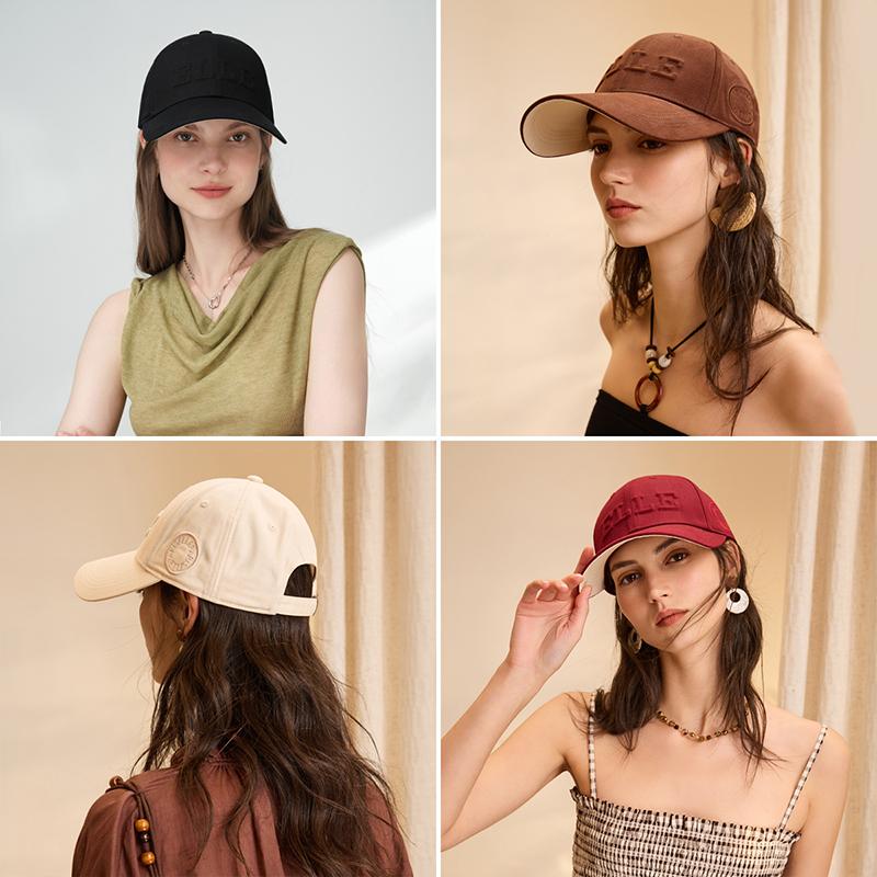 ELLE Enlarged, Lengthened, Deepened Sun Protection Baseball Cap
