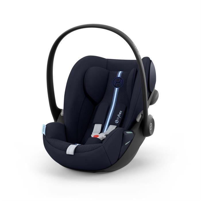 Siège Auto I-size Cloud G Cybex Gold - 40 À 87 Cm - Naissance Jusqu'à 13 Kg - Jusqu'à 2 Ans - Ocean Blue Navy Blue (Plus)