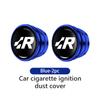 CUP1 Car Cigarette Lighter Cover Aluminum Dust Cover Accessories For Volkswagen VW GTI Tiguan Passat B5 B6 B7 CC Jetta MK5 MK6 Polo