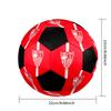 1PC Sevilla FC poster size 5 soccer ball PrahaIndoor Soccer Ball Colorful All Ages Machine Stitched PVC Competition Ready Durable High-Bounce