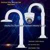 30-60cm U-Shaped Aluminum Alloy Telescopic Monitor Mount for Hikvision/Dahua Dome Camera