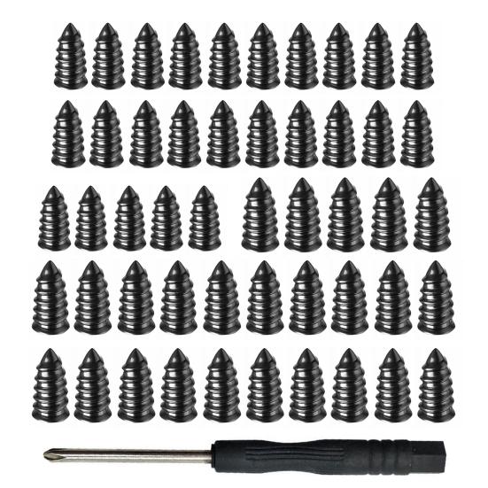 Набор резиновых гвоздей для ремонта шин (40/50/60 шт.), прочные саморезы для ремонта шин автомобилей, мотоциклов и грузовиков, вакуумный ремонт шин, саморезы для ремонта проколов.