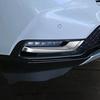 Upgrade Car Decoration Front Fog Lamp Cover For Honda HRV HR-VVezel - Black Chrome Silver Exterior Decoration