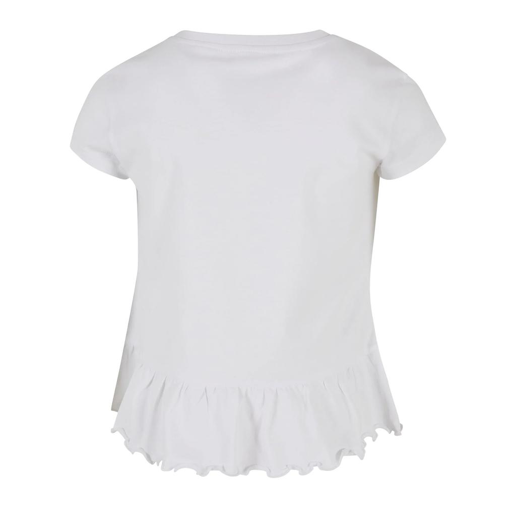 Urban Classics Girls Organic Frill T-Shirt