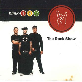 CD BLINK-182 - Rock Show MCAR253592 MCA 2001 США Рок Б/У