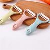 Ceramic Peeler Shredder Slicer Julienne Cutter for Vegetable Fruit Potato Cheese Onion Trio Peeler