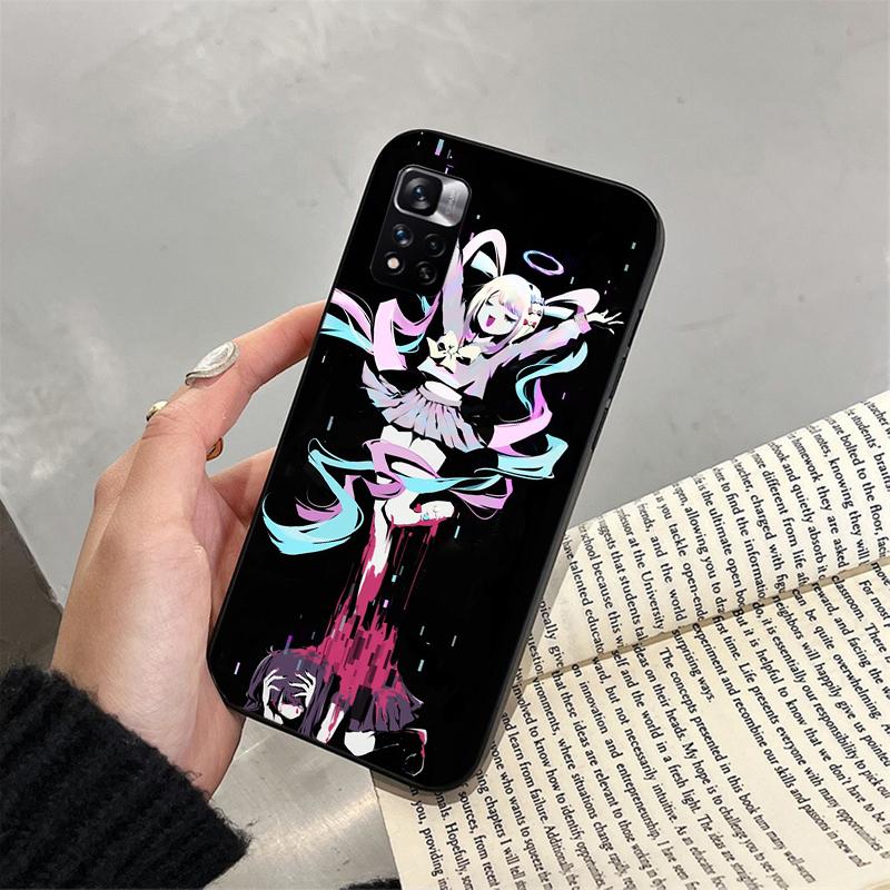 Чехол для телефона для Xiaomi Poco C71 15T 14T Pro Redmi note 15 14 14 13 Pro Redmi A5 15C 13C Needy Streamer Overload kangel