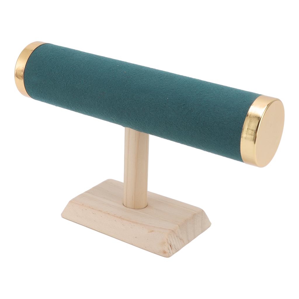 T Bar Bracelet Holder Stable Chains Hairband Jewelry Watch Stands for Decorates Boutique Home Organization