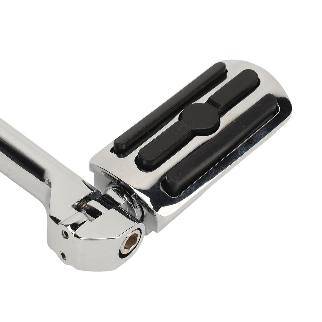 Engine Guard Highway Pegs Comfortable Motorcycle Highway Foot Pegs Reliable Durable for Davidson 2 (Long)