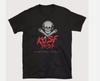 НОВАЯ Футболка UNISEX с ЛОГОТИПОМ РАДИОСТАНЦИИ KUSF 90.3 FM ROCK TEE СМЕШНАЯ РАЗМЕРЫ США S-5XL Унисекс Футболка