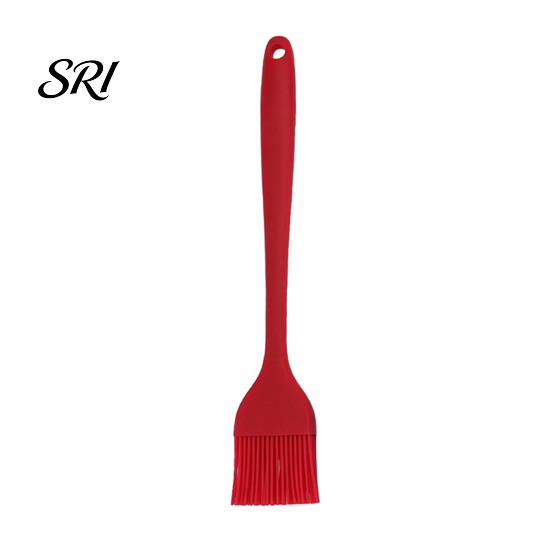 Food Grade Silicone Brush Kitchen Basting Heat Resistant Non-Stick Seamless BBQ Grill Cleaning Dishwasher Safe Cooking for Baking Grilling