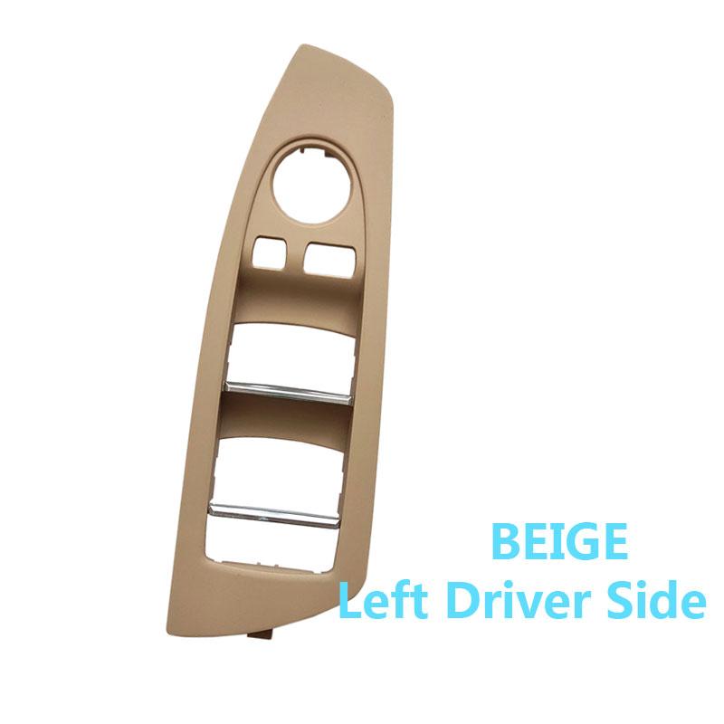 Внутренний переключатель стеклоподъемника автомобиля, отделка панели внешней рамы для BMW 7 серии F01 F02 730 735 740 745 750