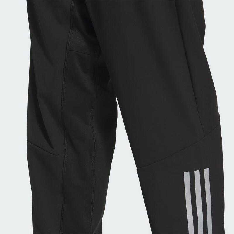 adidas Мужские тканые спортивные штаны с 3 полосками