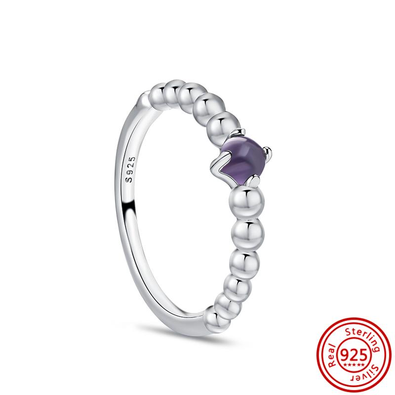 Красное Сердце Кольцо на Палец Сияющие Циркониевые Кольца Сверкающий Циркон Для Женщин 925 Стерлинговая медь Свадьба Помолвка Вечеринка Роскошные Подарки